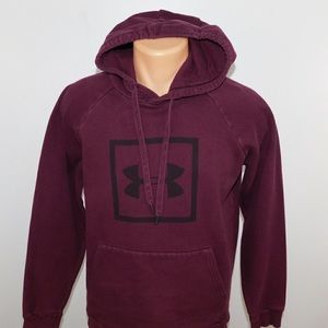 Under Armour pullover hoodie. M